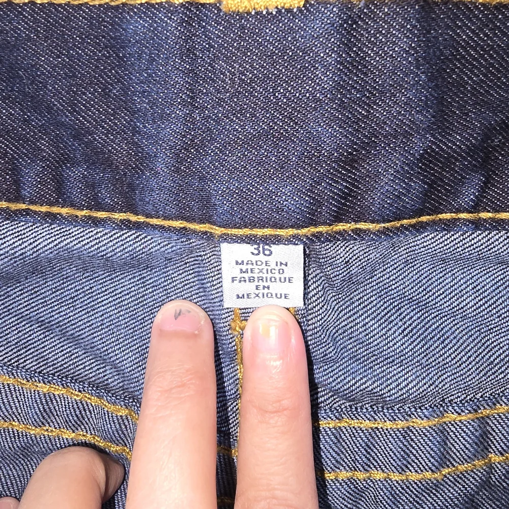 True Religion Dark Blue Bootcut Jeans
